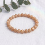 Bracelet en Pierre de Soleil