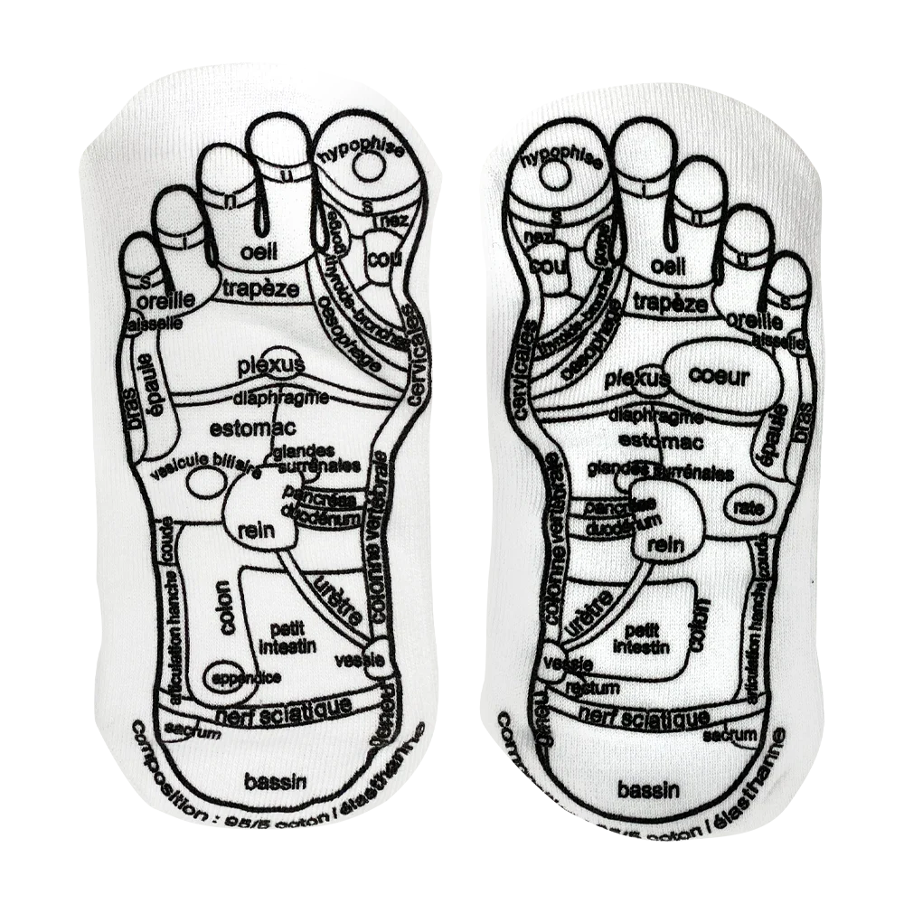 Chaussettes de Réflexologie-0