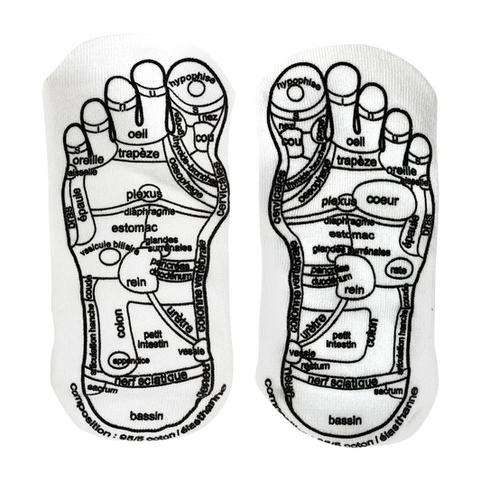 Chaussettes de Réflexologie-0
