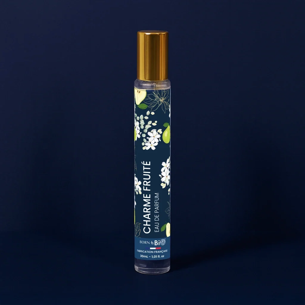Charme Fruité – Eau de Parfum Bio | Poire & Iris