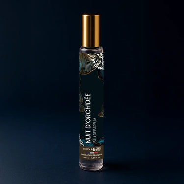 Nuit d'Orchidée – Eau de Parfum Bio | Floral, Ambré & Mystrieux