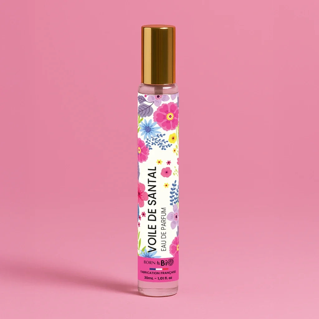 Voile de Santal – La caresse florale-0