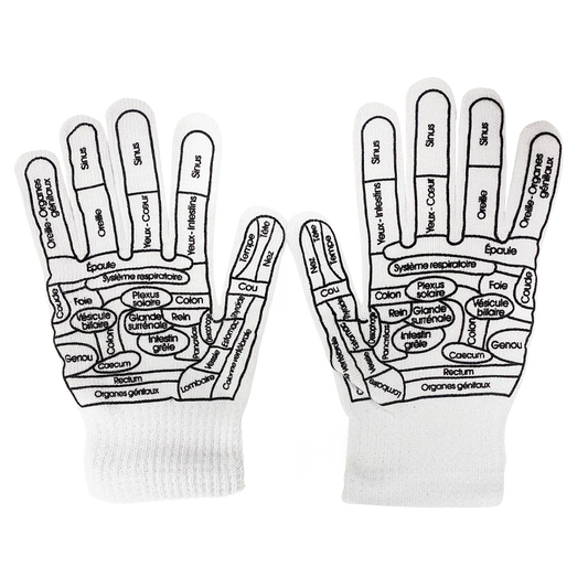Gants de Réflexologie Palmaire-0
