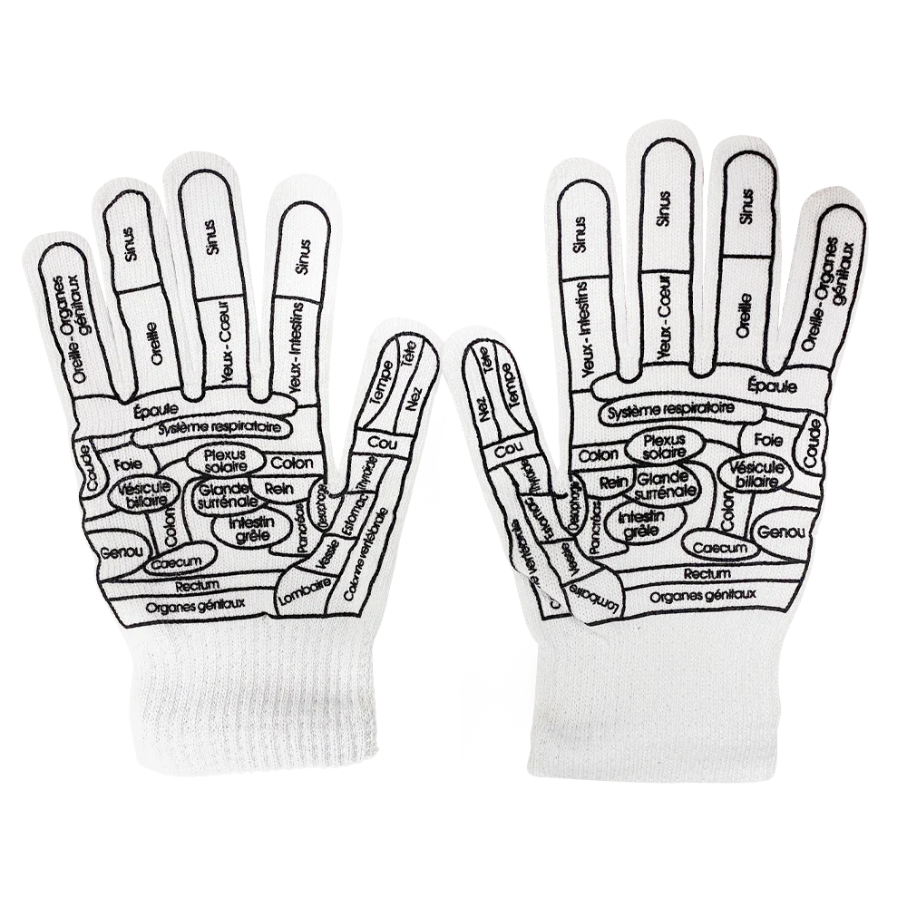Gants de Réflexologie Palmaire-0