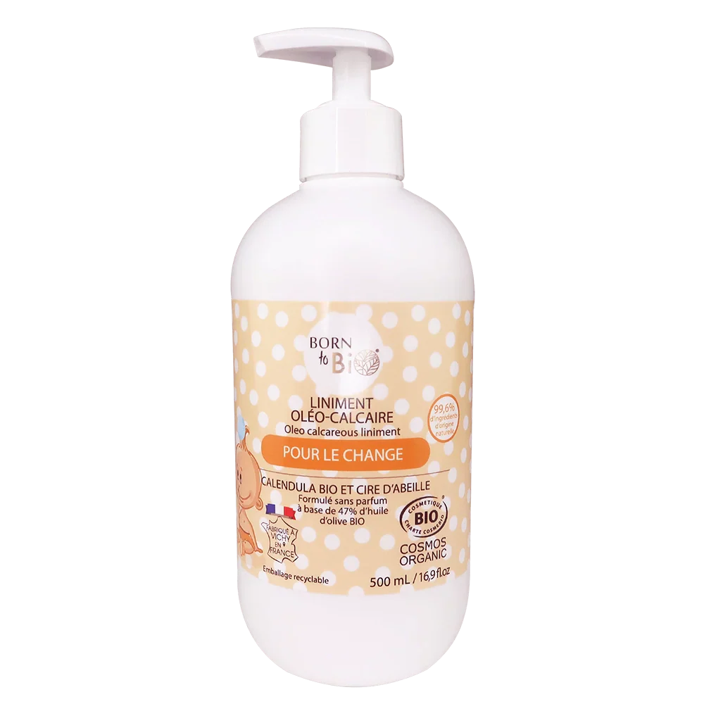 Liniment Oléo-Calcaire pour Bébé - Certifié bio-2