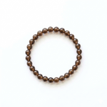 Bracelet en Quartz fumé