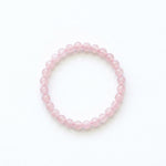 Bracelet en Quartz Rose