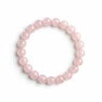 Bracelet en Quartz Rose