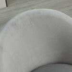 Lot de 4 chaises salle à manger chaise de cuisine scandinave chaise en velours rembourrée avec pieds effilés en métal, pour salon, salle à manger, multicolore