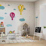 Tableau chevalet enfant 2 en 1 face ardoise magnétique et face tableau noir à craie blanc