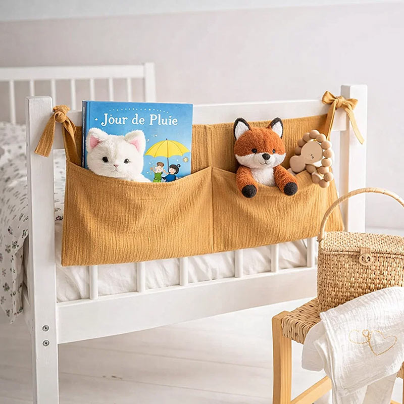 rangement enfant coton bio Honey