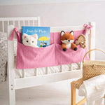 range jouet coton bio rose bébé
