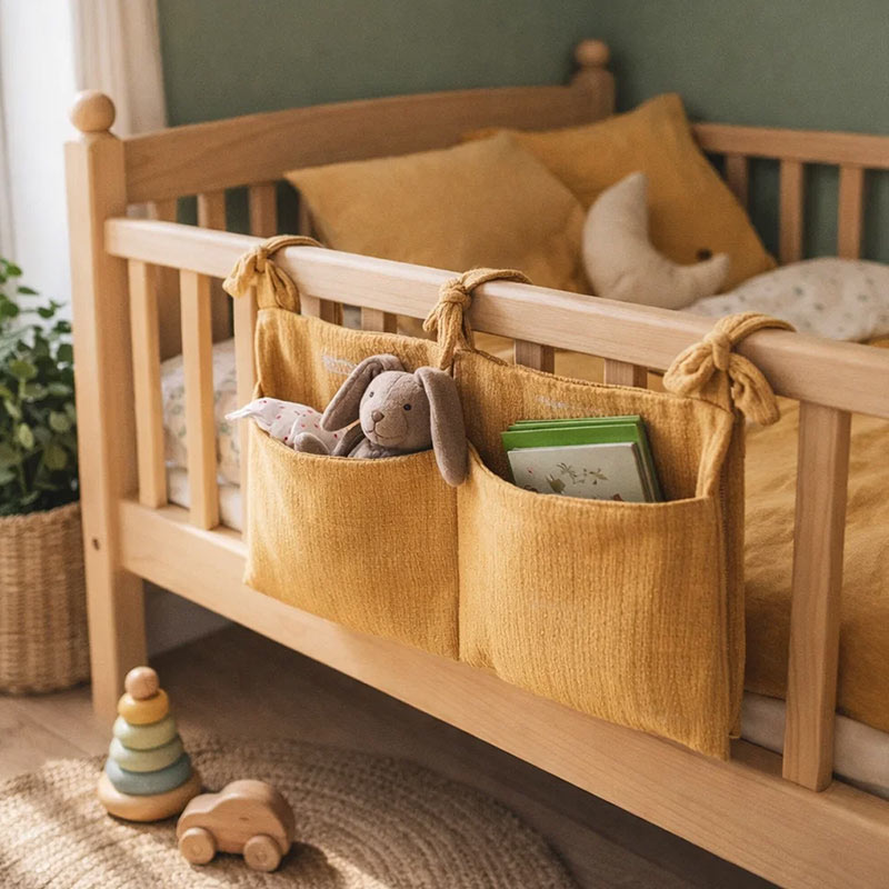 rangement bébé coton bio Honey