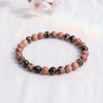 Bracelet en Rhodonite