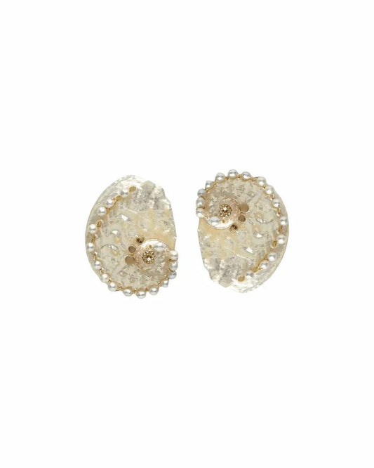 Boucles d'oreilles Lili en coquillages