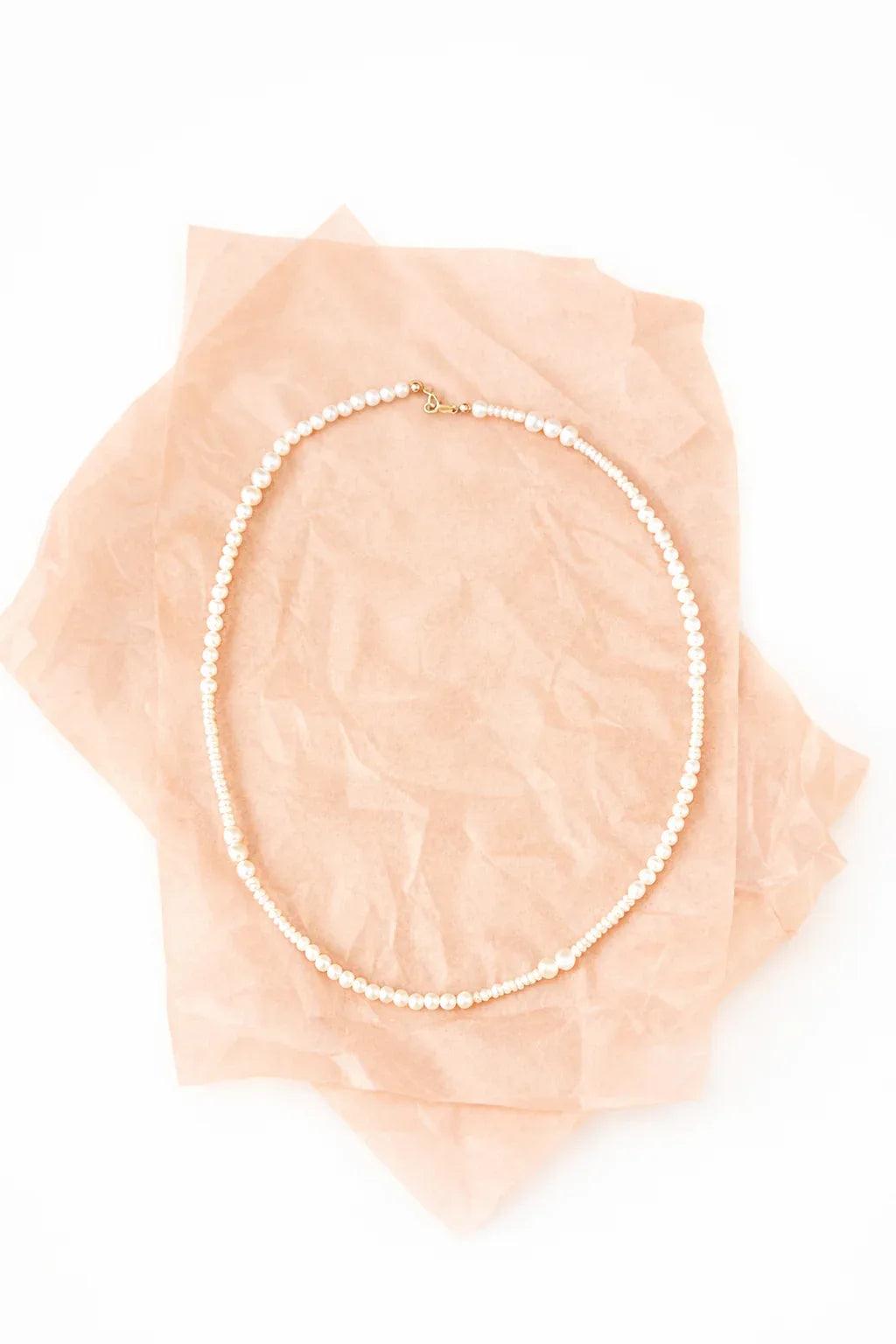 Collier Lana en perles de culture mélangées