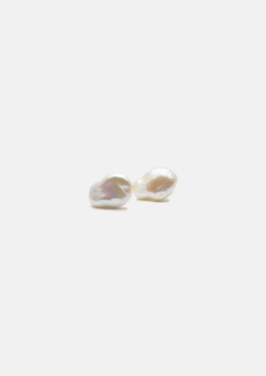 Puces Sienna en perles de culture