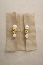 Boucles Aria en perles de culture