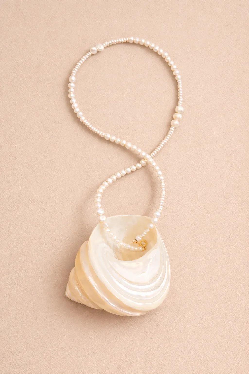 Collier Lana en perles de culture mélangées