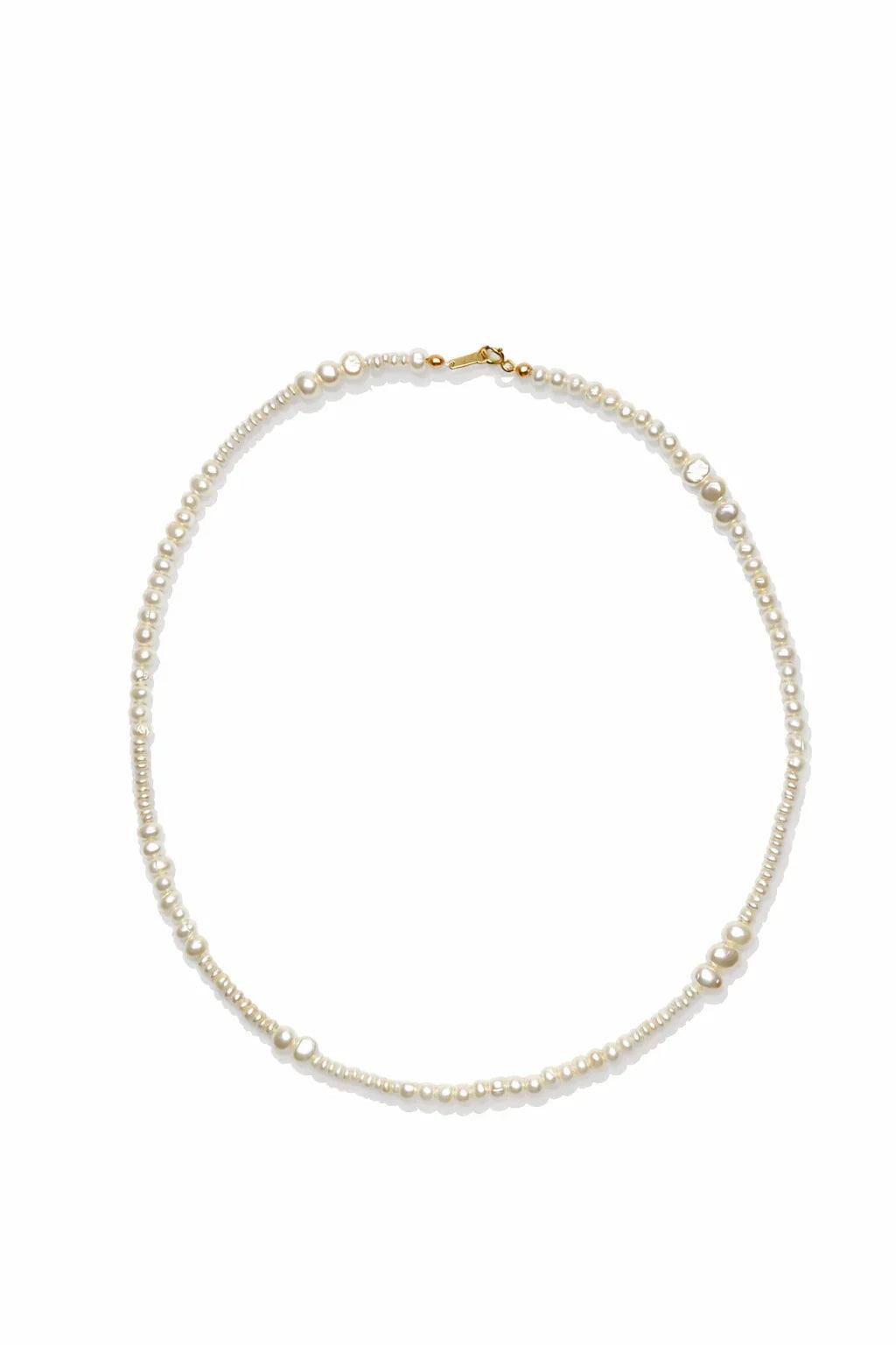Collier Lana en perles de culture mélangées