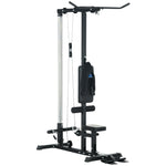 Station de musculation - .fr x FFHandball - Station à Poulie, tirage poitrine, banc de musculation Musculation