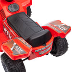 Quad buggy voiture électrique enfant quad électrique 18-36 mois 6 V 2 Km/h max. rouge