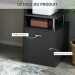 Luxe Parc enclos modulable pour Chien 8 Panneaux Porte verrouillable Acier époxy Noir
