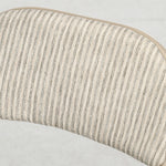 6er-Set Klappstühle, tragbare Esszimmerstühle, Stahlrahmen, Maße 45B x 46T x 78H cm, beige