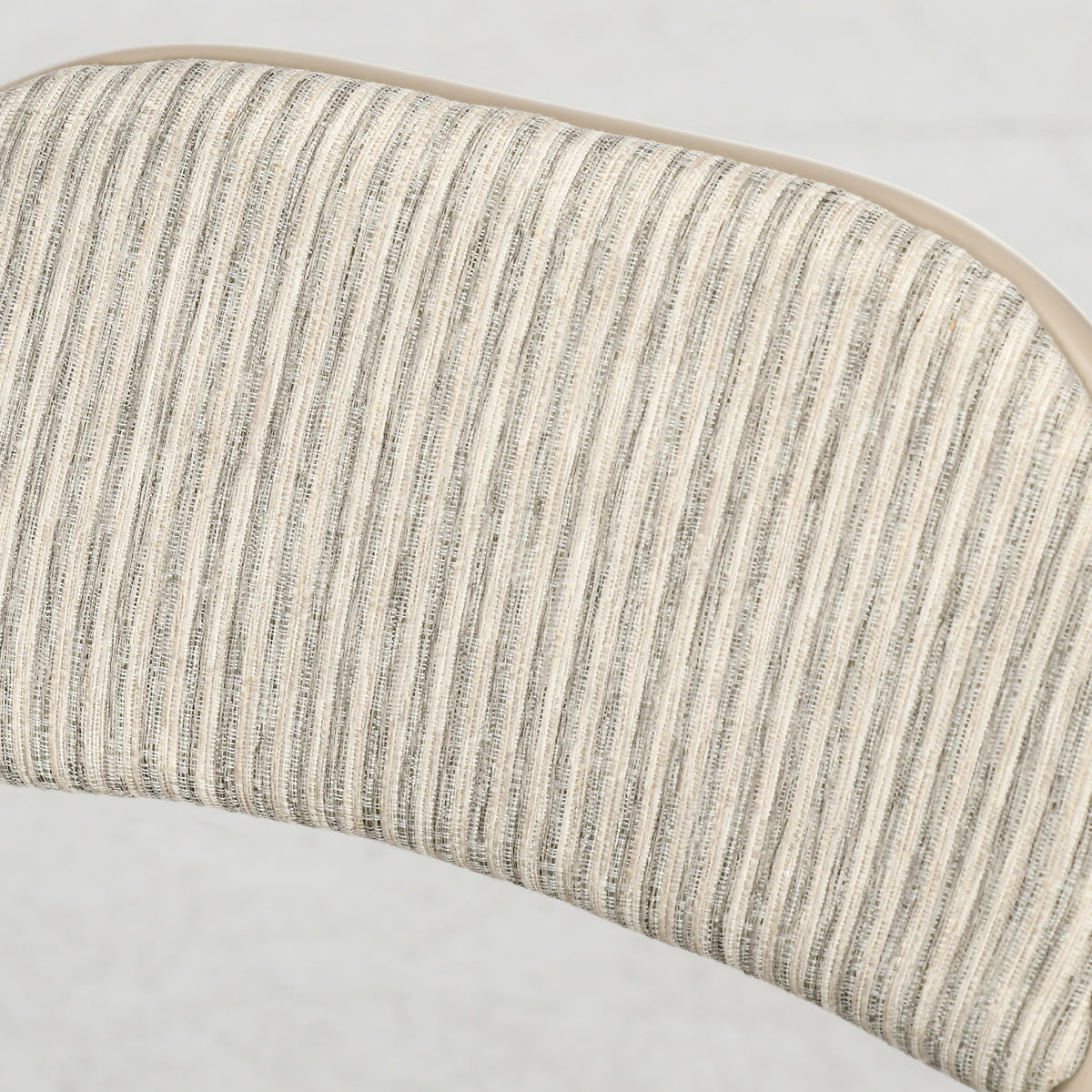 6er-Set Klappstühle, tragbare Esszimmerstühle, Stahlrahmen, Maße 45B x 46T x 78H cm, beige