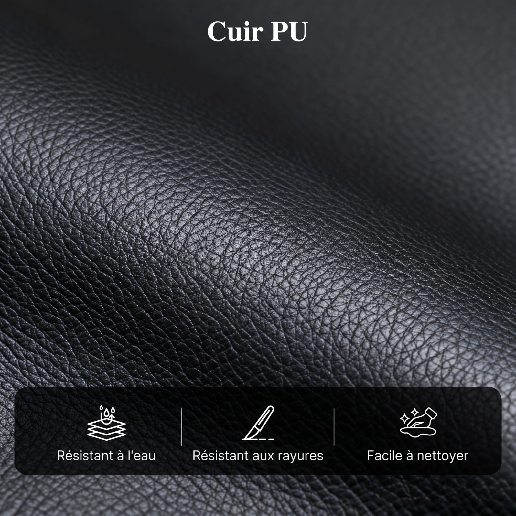 Fauteuil releveur électrique fauteuil relax électrique avec repose-pied télécommande et 2 pochettes 76x90x105cm noir