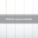Paravent en bois séparateur de pièce closion intérieur pliable 3 panneaux en bois 120 x 170 cm blanc