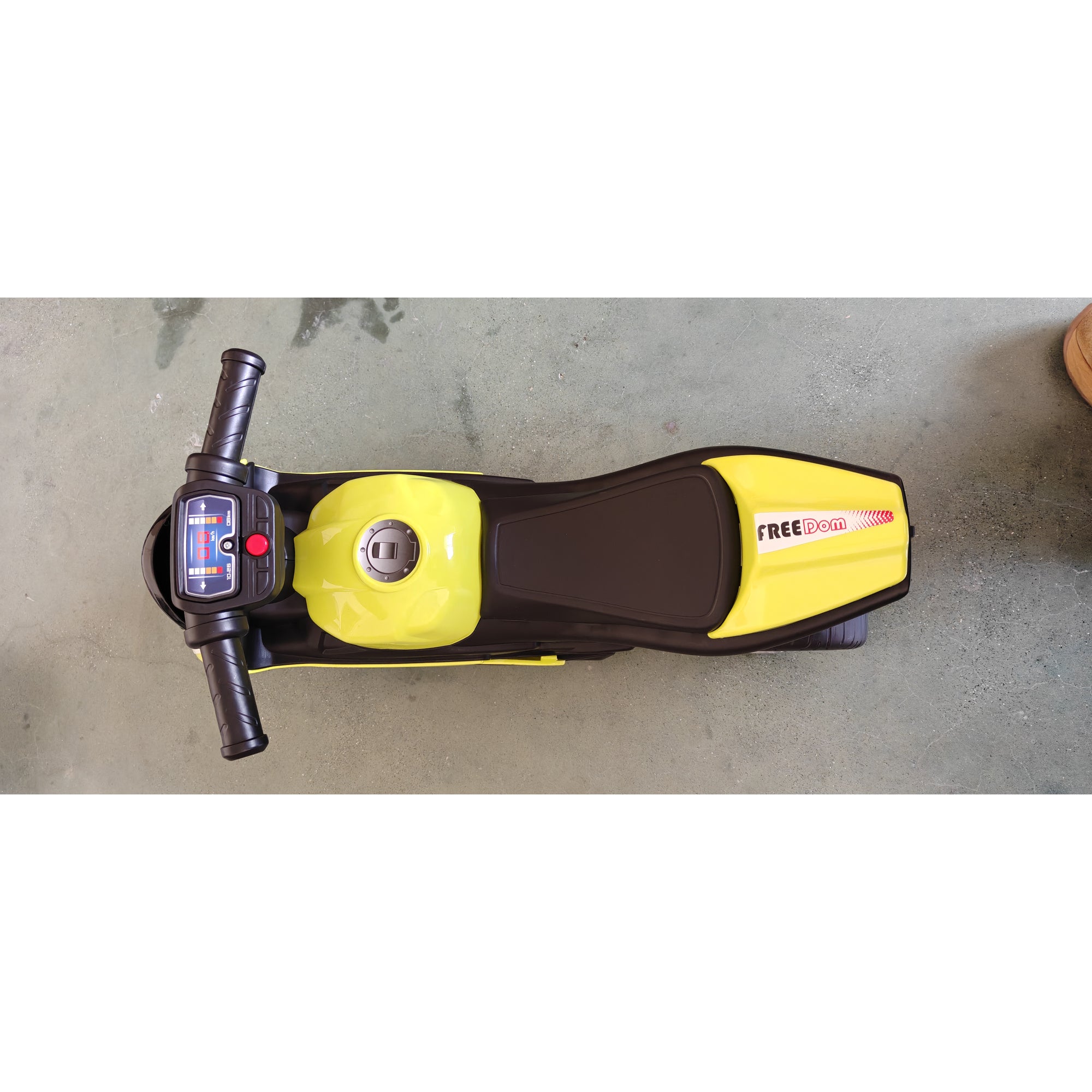 Draisienne pour Enfant, Vélo d'Équilibre avec Musique et Roues Extra-Larges, pour Filles et Garçons 18-36 Mois, Rouge
