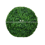 Lot de 2 boules de buis artificielles de 50 cm décoration pour intérieur ou extérieur vert