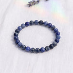 Bracelet en Sodalite