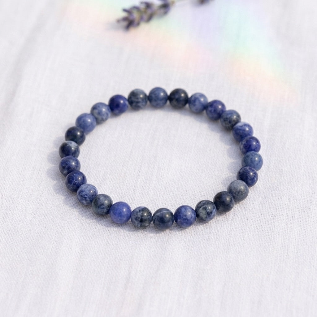 Sodaliet armband