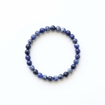 Bracelet en Sodalite