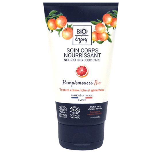 Soin corps nourrissant Pamplemousse Bio Cosmos Organic  - BIO Enjoy 150mL-0