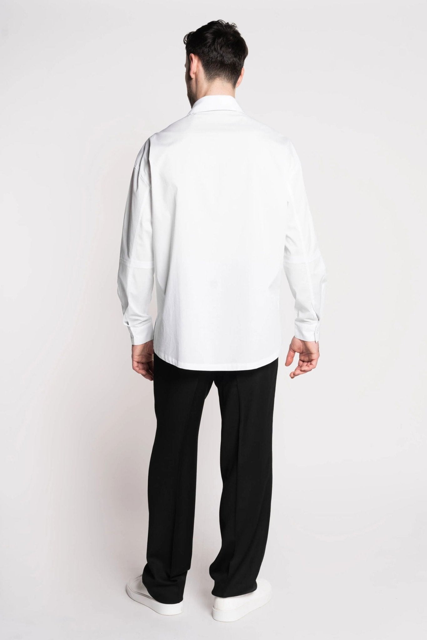 Chemise Coupe Droite en Coton – Erverte Paris