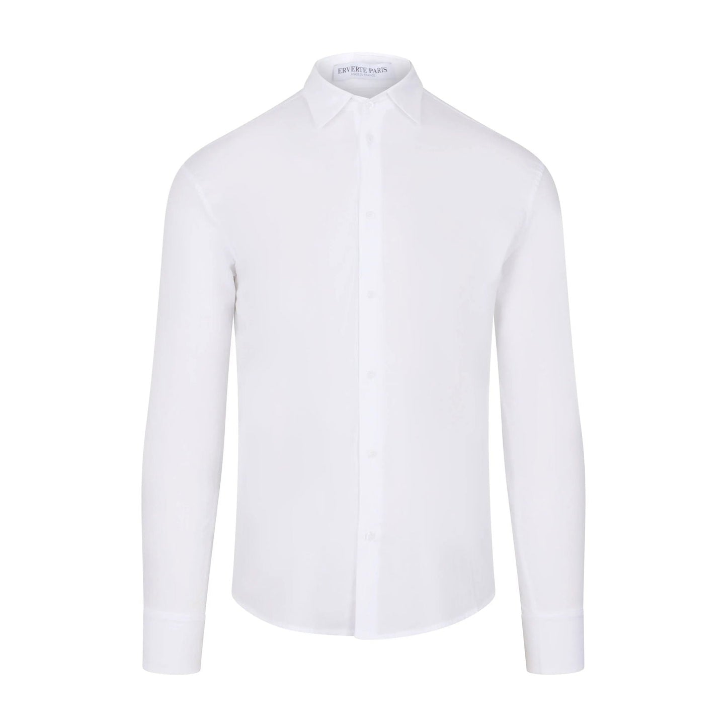 Chemise Coupe Droite en Coton – Erverte Paris