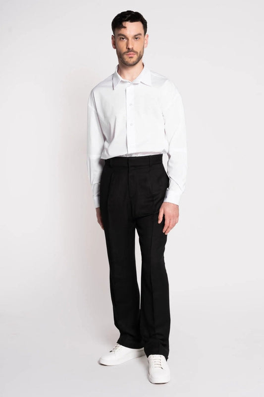 Chemise Coupe Droite en Coton – Erverte Paris