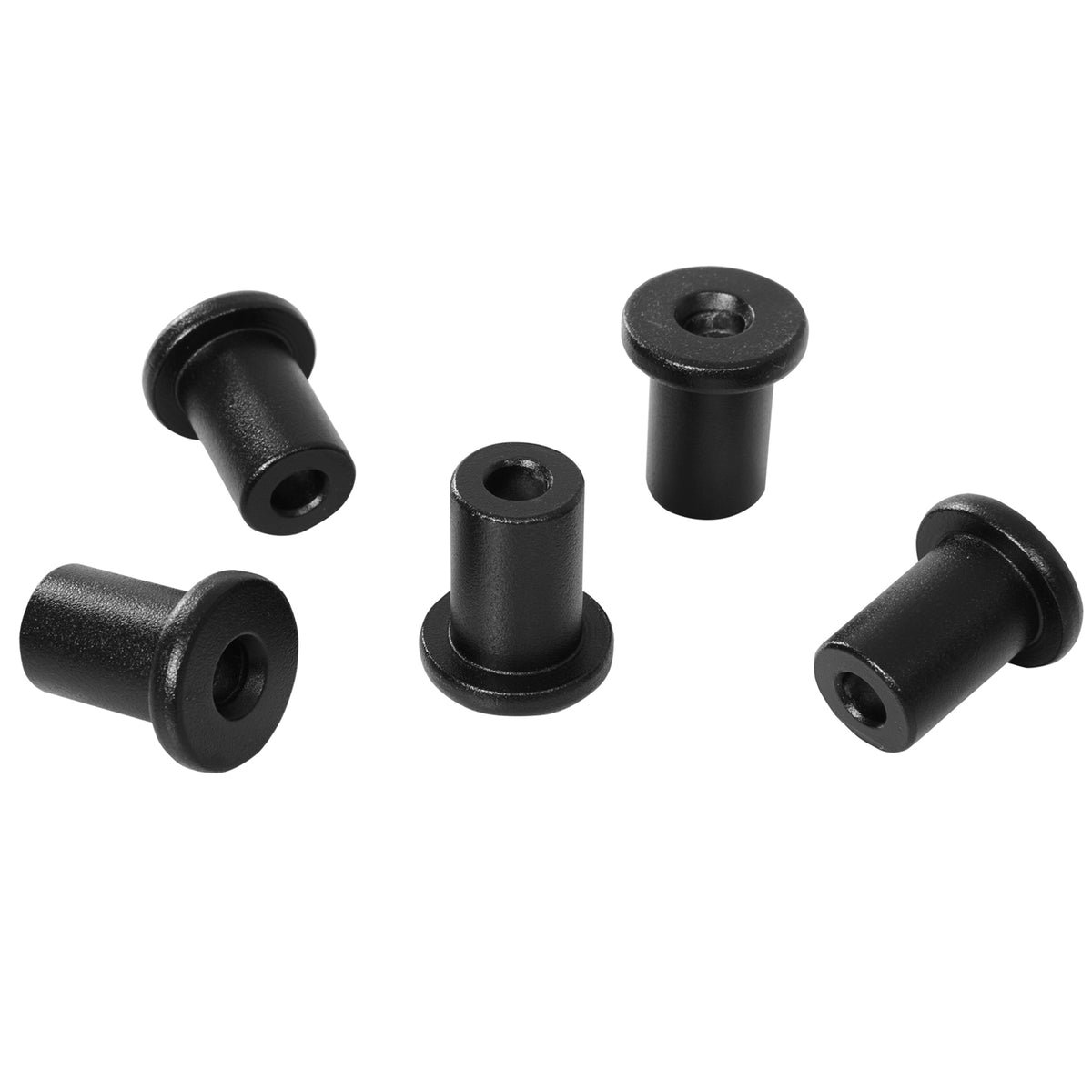 Kit de Porte Coulissante, Système Galandage pour Porte d'une Épaisseur de 35-45 mm et Largeur Max. 1 m, Charge