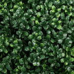 Lot de 2 Plantes Artificielles 70 cm, Boules de Buis, 440 Feuilles, Piquets, Résistant aux UV, Facile à Nettoyer, Vert