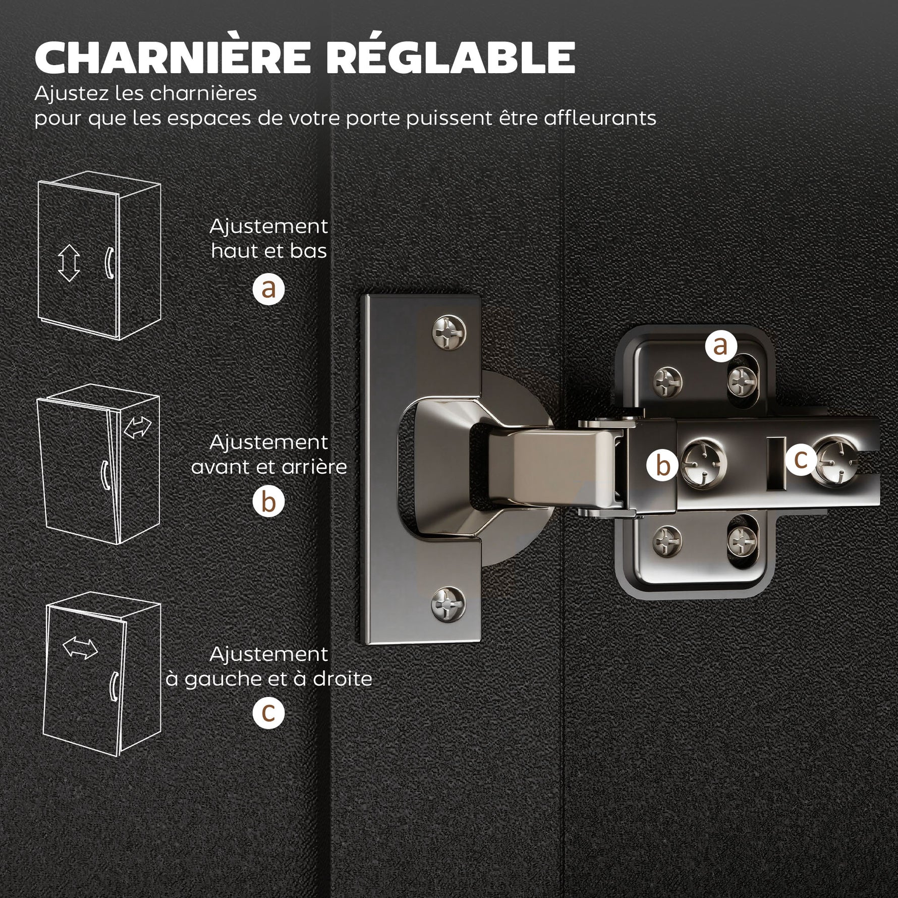 Dessert îlot de cuisine multi-rangements tiroirs placard 2 portes avec étagère réglable 105 x 36 x 85 cm noir