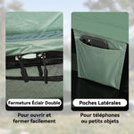 Tente de camping 2 personnes camouflage tente dôme légère ventilée facile à monter avec portes zippées