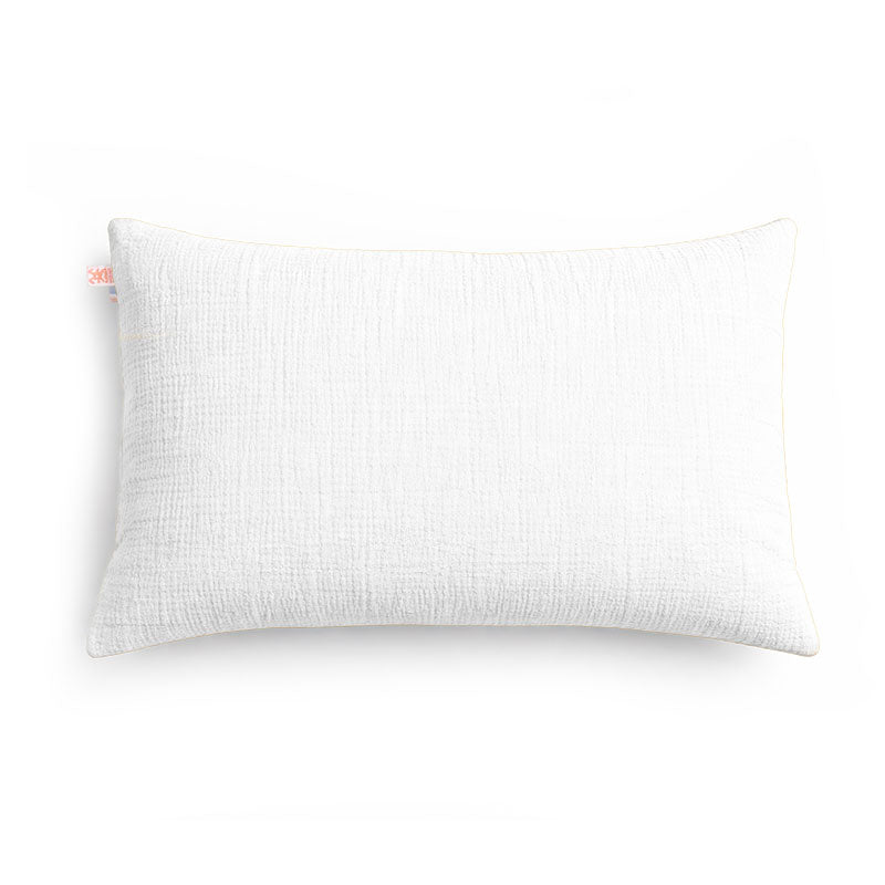 taie oreiller coton biologique blanc