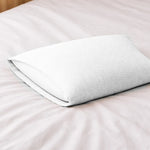 taie oreiller coton biologique blanc bébé enfants