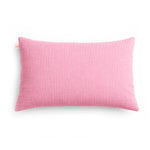 taie oreiller coton biologique rose 60 40 enfant papate