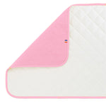 tapis a langer coton biologique papate honey poudre