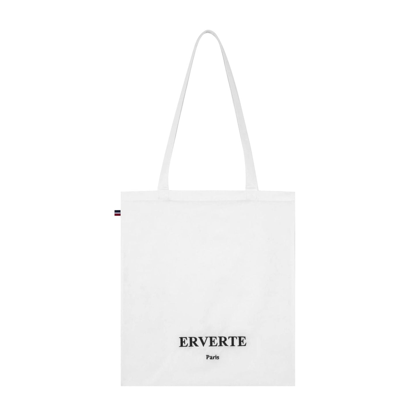 Tote Bag Blanc – Fabriqué en France – Erverte Paris