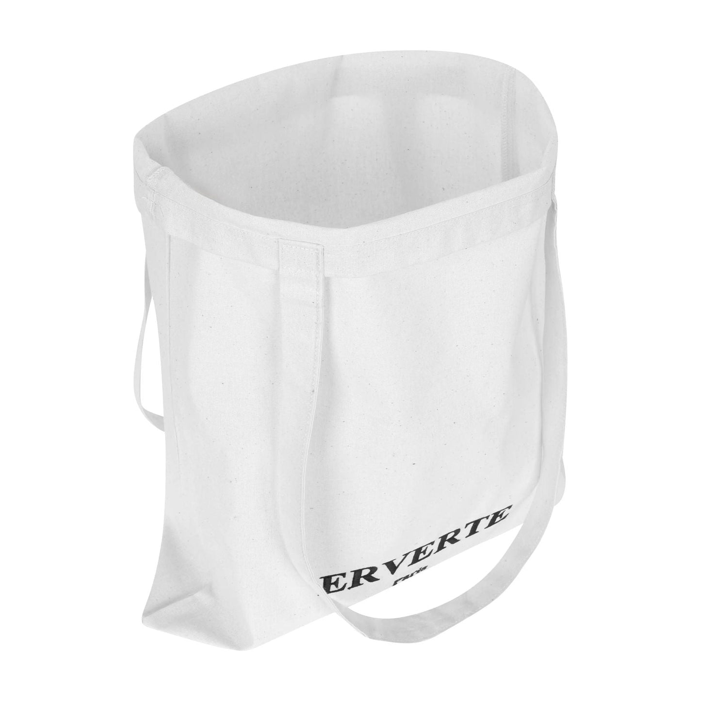 Tote Bag Blanc – Fabriqué en France – Erverte Paris